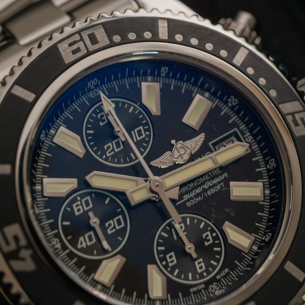 Breitling Superocean Heritage II 42 Green AB2010 Full Set 2022 | Gwarancja do 2028