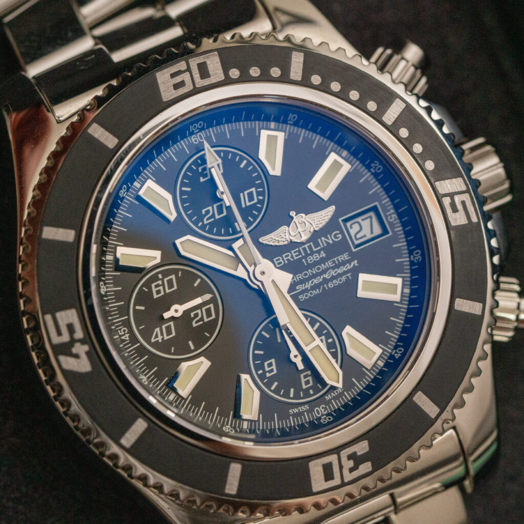 Breitling Superocean Heritage II 42 Green AB2010 Full Set 2022 | Gwarancja do 2028
