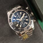 Breitling Superocean Heritage II 42 Green AB2010 Full Set 2022 | Gwarancja do 2028