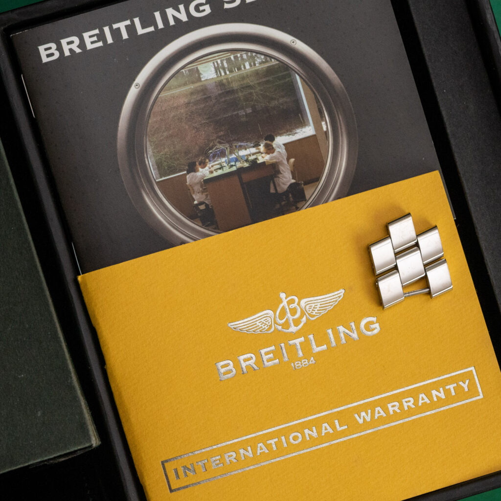 Breitling Superocean Heritage II 42 Green AB2010 Full Set 2022 | Gwarancja do 2028