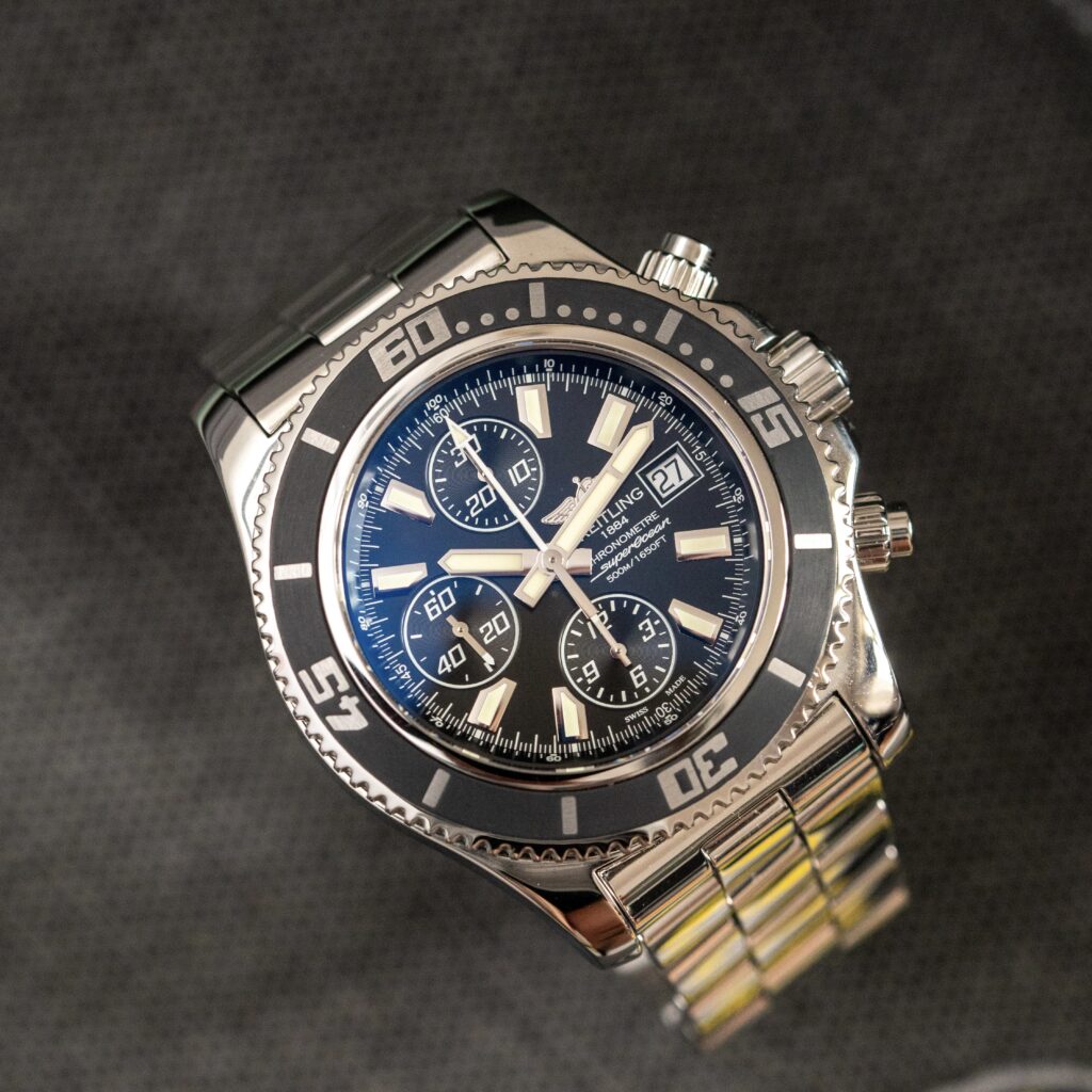 Breitling Superocean Heritage II 42 Green AB2010 Full Set 2022 | Gwarancja do 2028