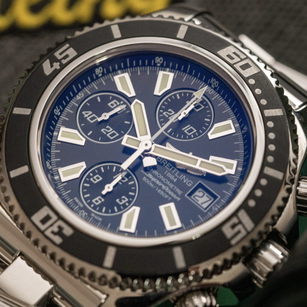 Breitling Superocean Heritage II 42 Green AB2010 Full Set 2022 | Gwarancja do 2028