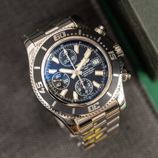 Breitling Superocean Heritage II 42 Green AB2010 Full Set 2022 | Gwarancja do 2028