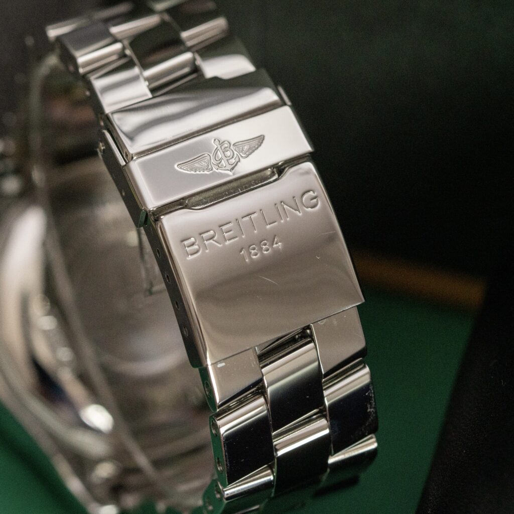 Breitling Superocean Heritage II 42 Green AB2010 Full Set 2022 | Gwarancja do 2028