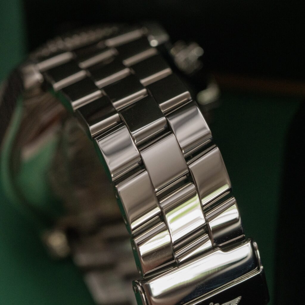 Breitling Superocean Heritage II 42 Green AB2010 Full Set 2022 | Gwarancja do 2028