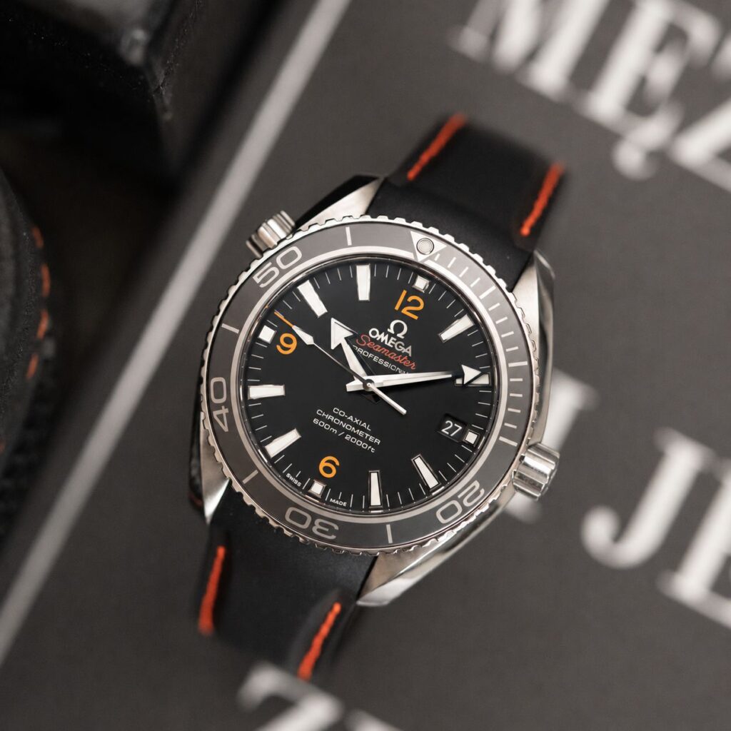 Omega Seamaster Planet Ocean 600M Co-Axial 42 mm Full Set 2015 | Omega 8500 | Po serwisie