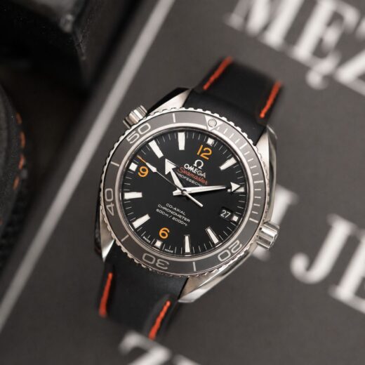 Omega Seamaster Planet Ocean 600M Co-Axial 42 mm Full Set 2015 | Omega 8500 | Po serwisie
