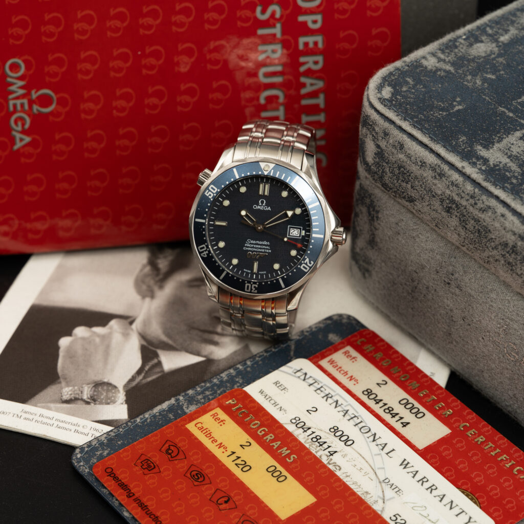 Omega Seamaster Diver 300 M James Bond 40th Anniversary | Limited Edition X/10007 |