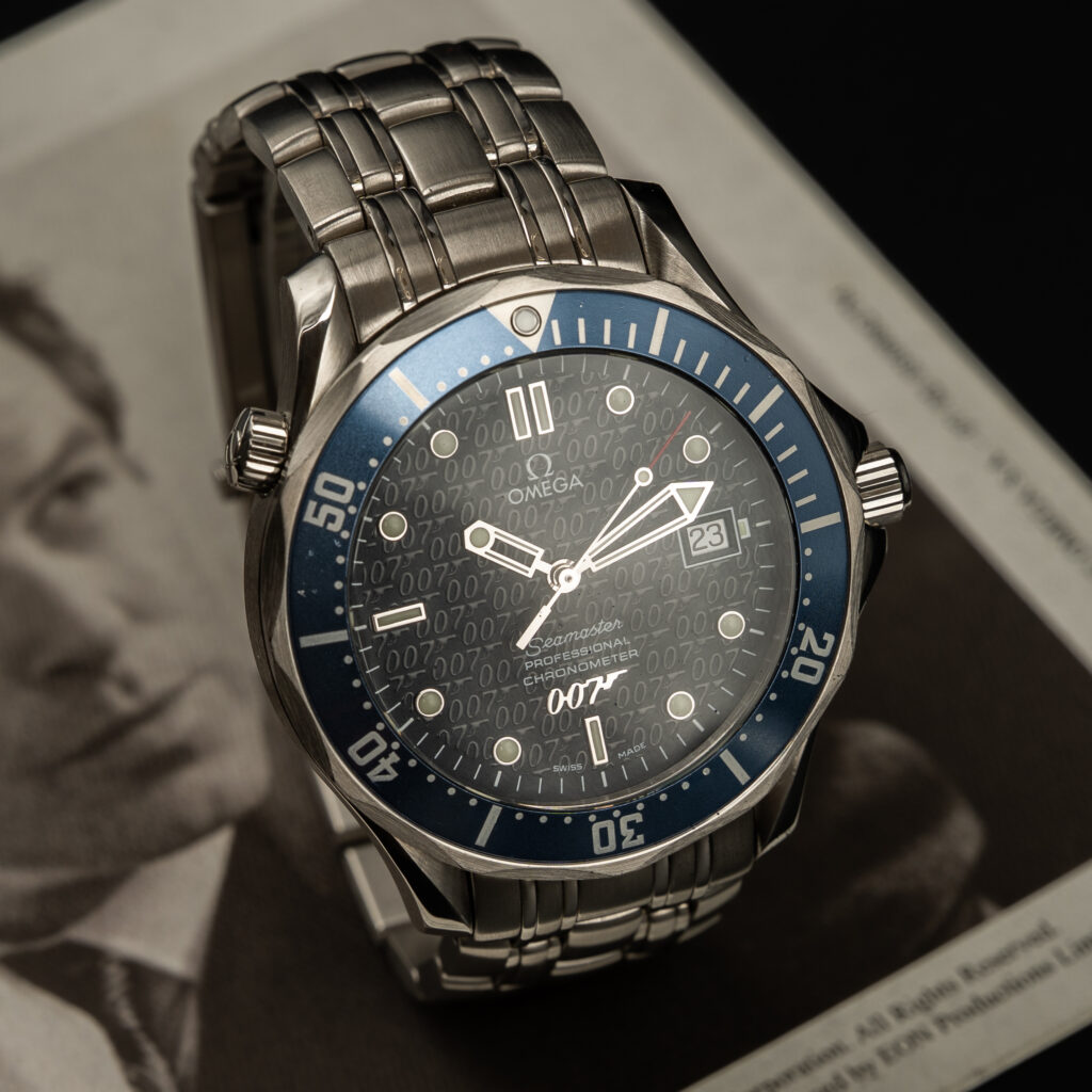Omega Seamaster Diver 300 M James Bond 40th Anniversary | Limited Edition X/10007 |