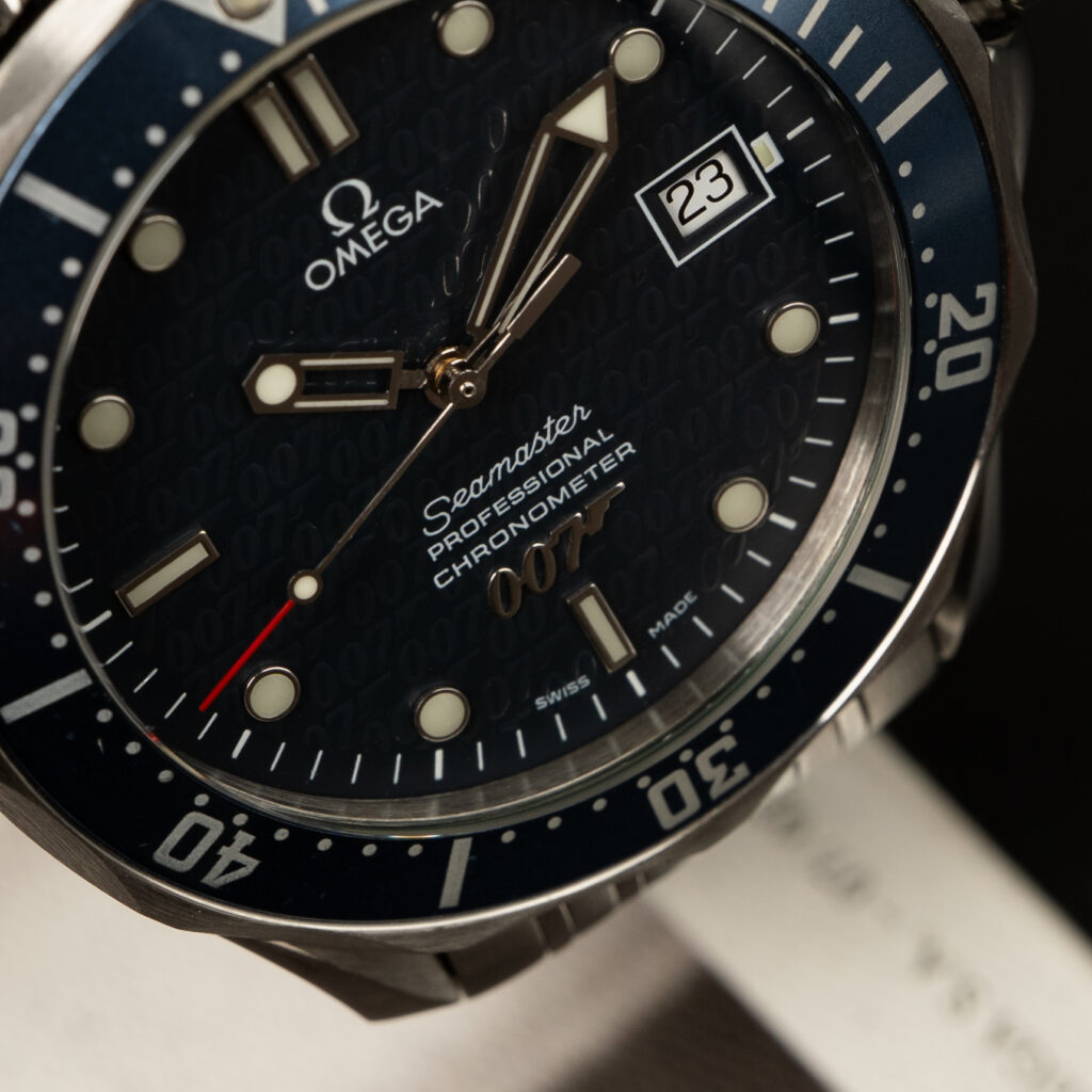 Omega Seamaster Diver 300 M James Bond 40th Anniversary | Limited Edition X/10007 |
