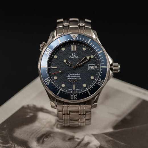 Omega Seamaster Diver 300 M James Bond 40th Anniversary | Limited Edition X/10007 |