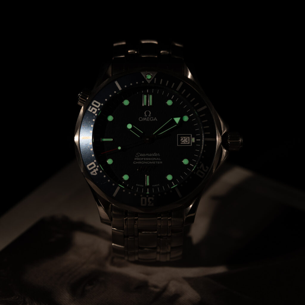 Omega Seamaster Diver 300 M James Bond 40th Anniversary | Limited Edition X/10007 |