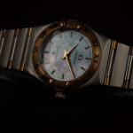 Omega Constellation Ladies 795.1203 Mother of Pearl Full Set | Stal i złoto 750 | 22,5 mm