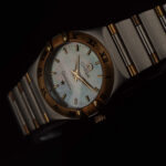 Omega Constellation Ladies 795.1203 Mother of Pearl Full Set | Stal i złoto 750 | 22,5 mm