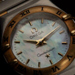 Omega Constellation Ladies 795.1203 Mother of Pearl Full Set | Stal i złoto 750 | 22,5 mm