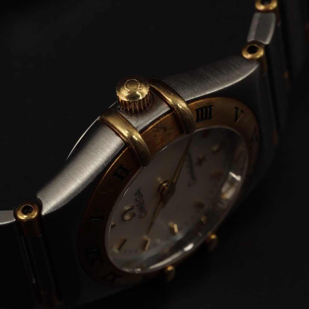 Omega Constellation Ladies 795.1203 Mother of Pearl Full Set | Stal i złoto 750 | 22,5 mm