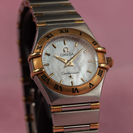 Omega Constellation Ladies 795.1203 Mother of Pearl Full Set | Stal i złoto 750 | 22,5 mm