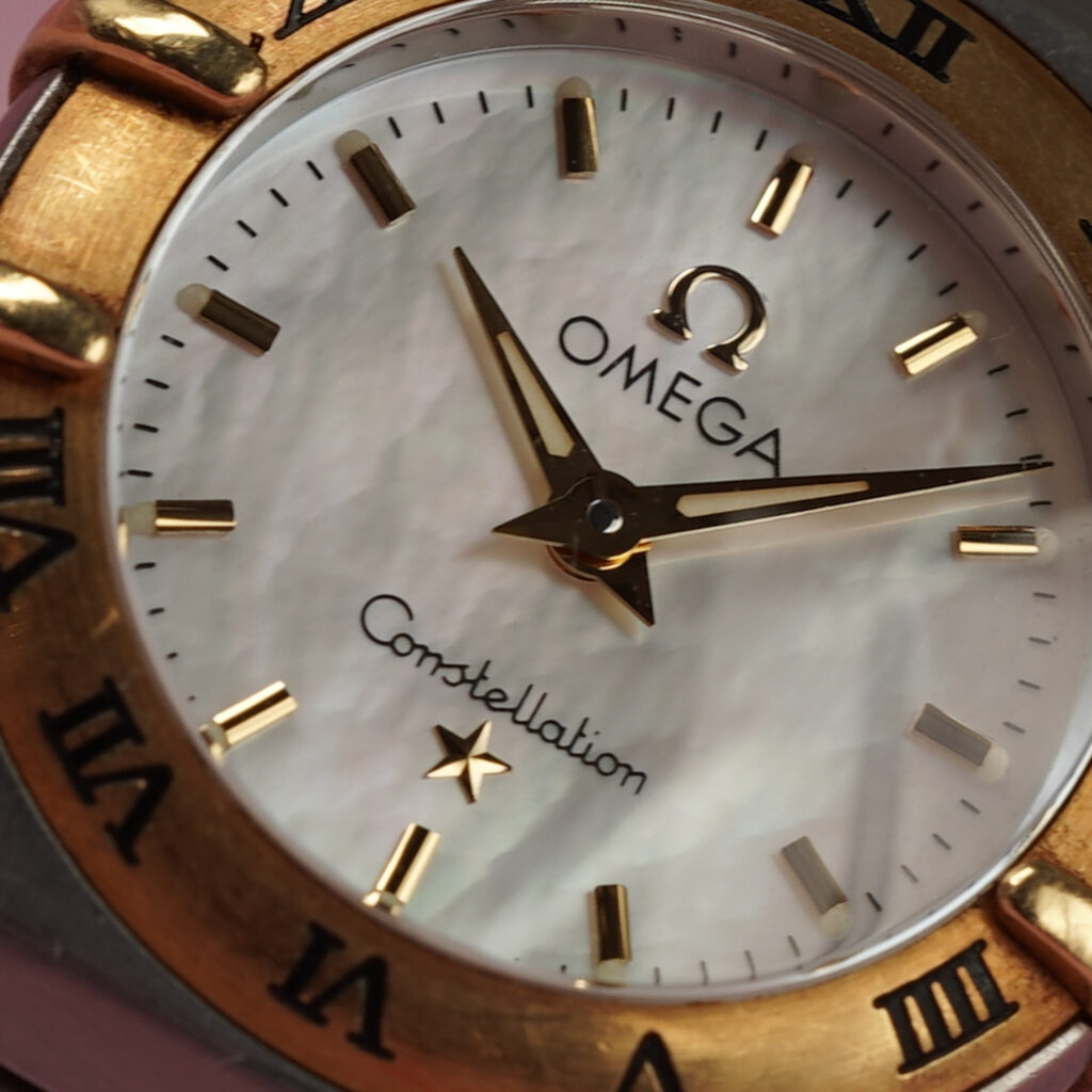 Omega Constellation Ladies 795.1203 Mother of Pearl Full Set | Stal i złoto 750 | 22,5 mm