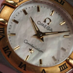 Omega Constellation Ladies 795.1203 Mother of Pearl Full Set | Stal i złoto 750 | 22,5 mm