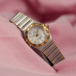 Omega Constellation Ladies 795.1203 Mother of Pearl Full Set | Stal i złoto 750 | 22,5 mm