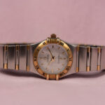 Omega Constellation Ladies 795.1203 Mother of Pearl Full Set | Stal i złoto 750 | 22,5 mm