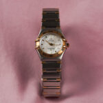 Omega Constellation Ladies 795.1203 Mother of Pearl Full Set | Stal i złoto 750 | 22,5 mm