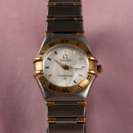Omega Constellation Ladies 795.1203 Mother of Pearl Full Set | Stal i złoto 750 | 22,5 mm