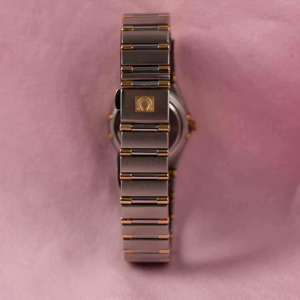Omega Constellation Ladies 795.1203 Mother of Pearl Full Set | Stal i złoto 750 | 22,5 mm