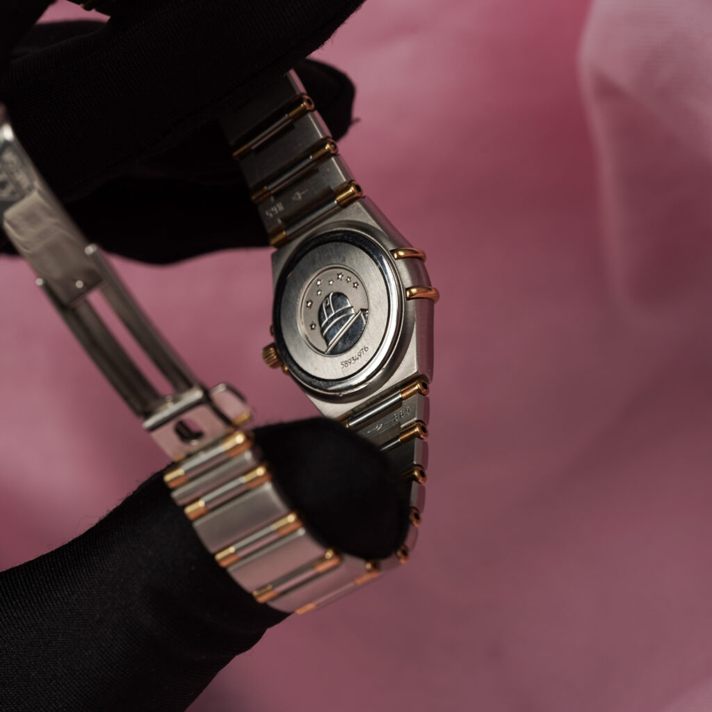 Omega Constellation Ladies 795.1203 Mother of Pearl Full Set | Stal i złoto 750 | 22,5 mm