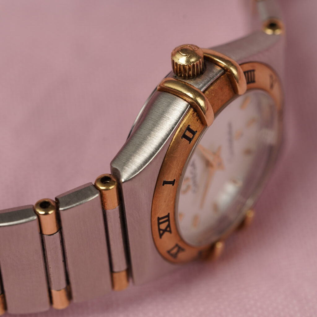 Omega Constellation Ladies 795.1203 Mother of Pearl Full Set | Stal i złoto 750 | 22,5 mm