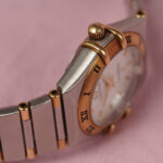 Omega Constellation Ladies 795.1203 Mother of Pearl Full Set | Stal i złoto 750 | 22,5 mm