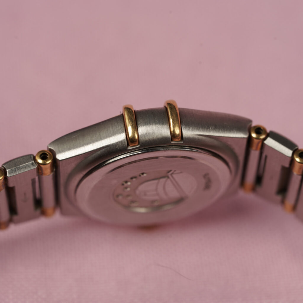 Omega Constellation Ladies 795.1203 Mother of Pearl Full Set | Stal i złoto 750 | 22,5 mm