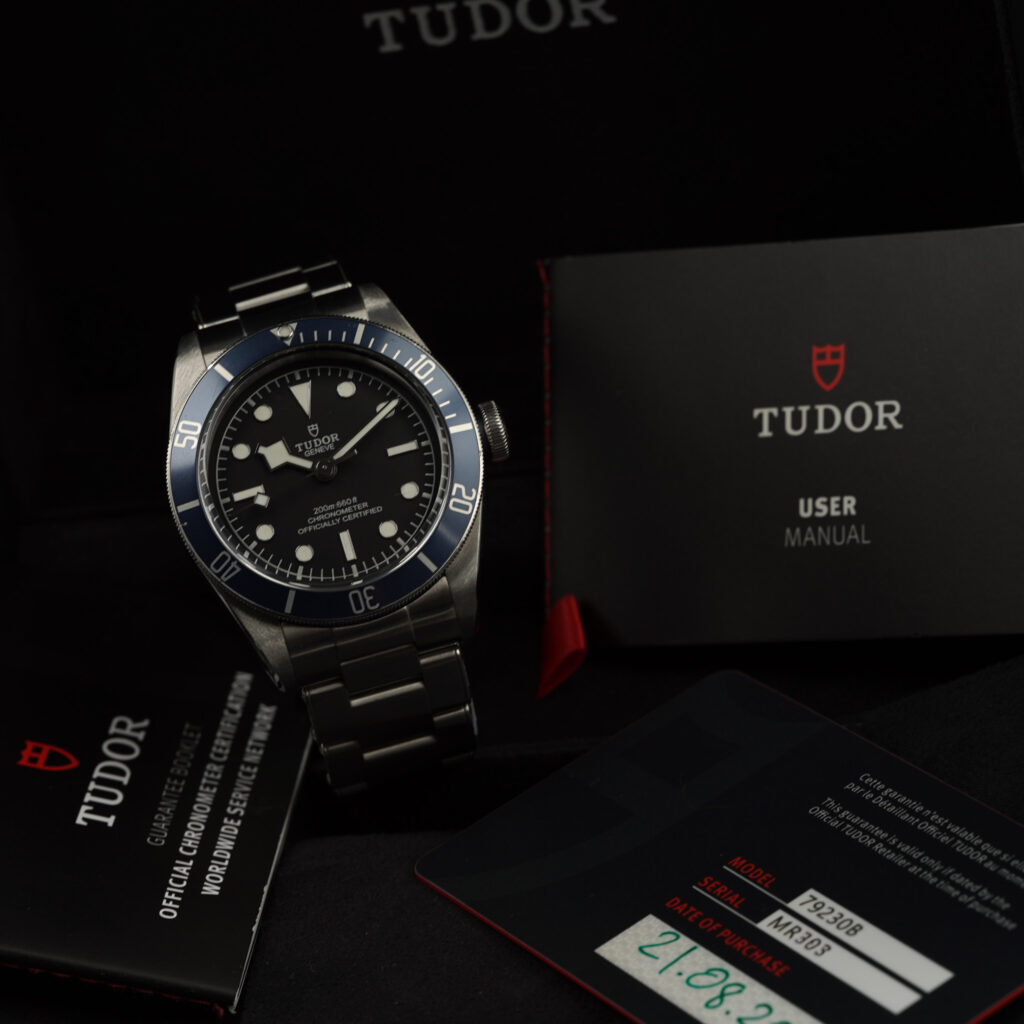 Tudor Black Bay Heritage Blue | MT5602 | Full Set | Po serwisie | 2021 - zdjęcie 17