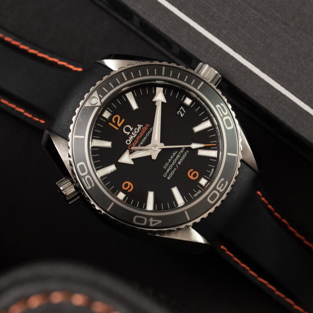 Omega Seamaster Planet Ocean 600M Co-Axial 42 mm Full Set 2015 | Omega 8500 | Po serwisie