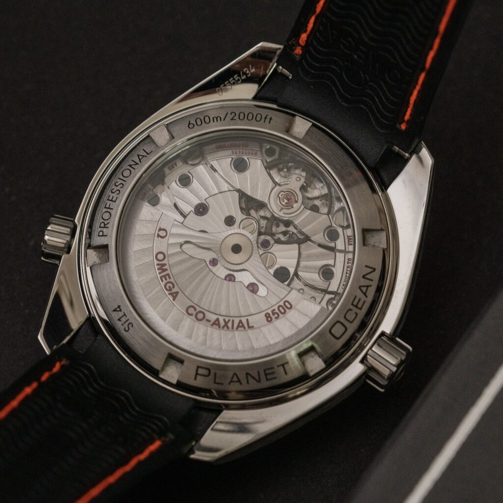 Omega Seamaster Planet Ocean 600M Co-Axial 42 mm Full Set 2015 | Omega 8500 | Po serwisie