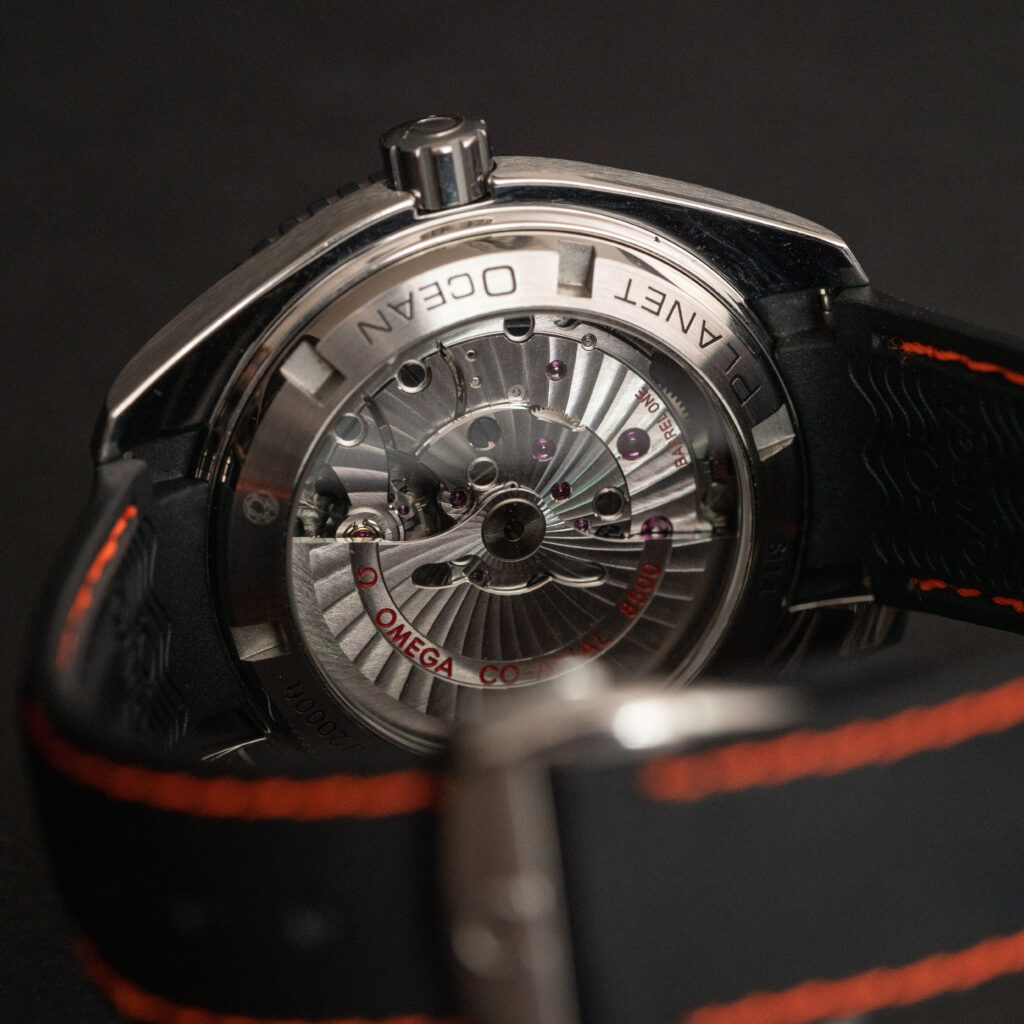 Omega Seamaster Planet Ocean 600M Co-Axial 42 mm Full Set 2015 | Omega 8500 | Po serwisie