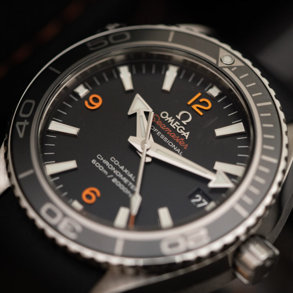 Omega Seamaster Planet Ocean 600M Co-Axial 42 mm Full Set 2015 | Omega 8500 | Po serwisie