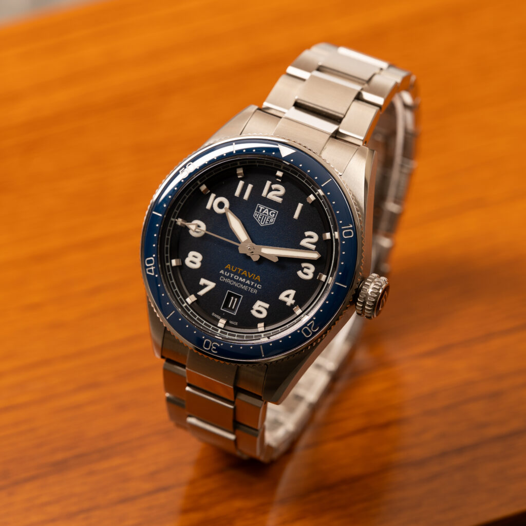 TAG Heuer Autavia WBE5116.EB0173 | Full Set | 2025 | Nowy
