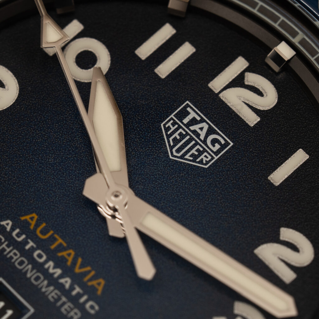 TAG Heuer Autavia WBE5116.EB0173 | Full Set | 2025 | Nowy