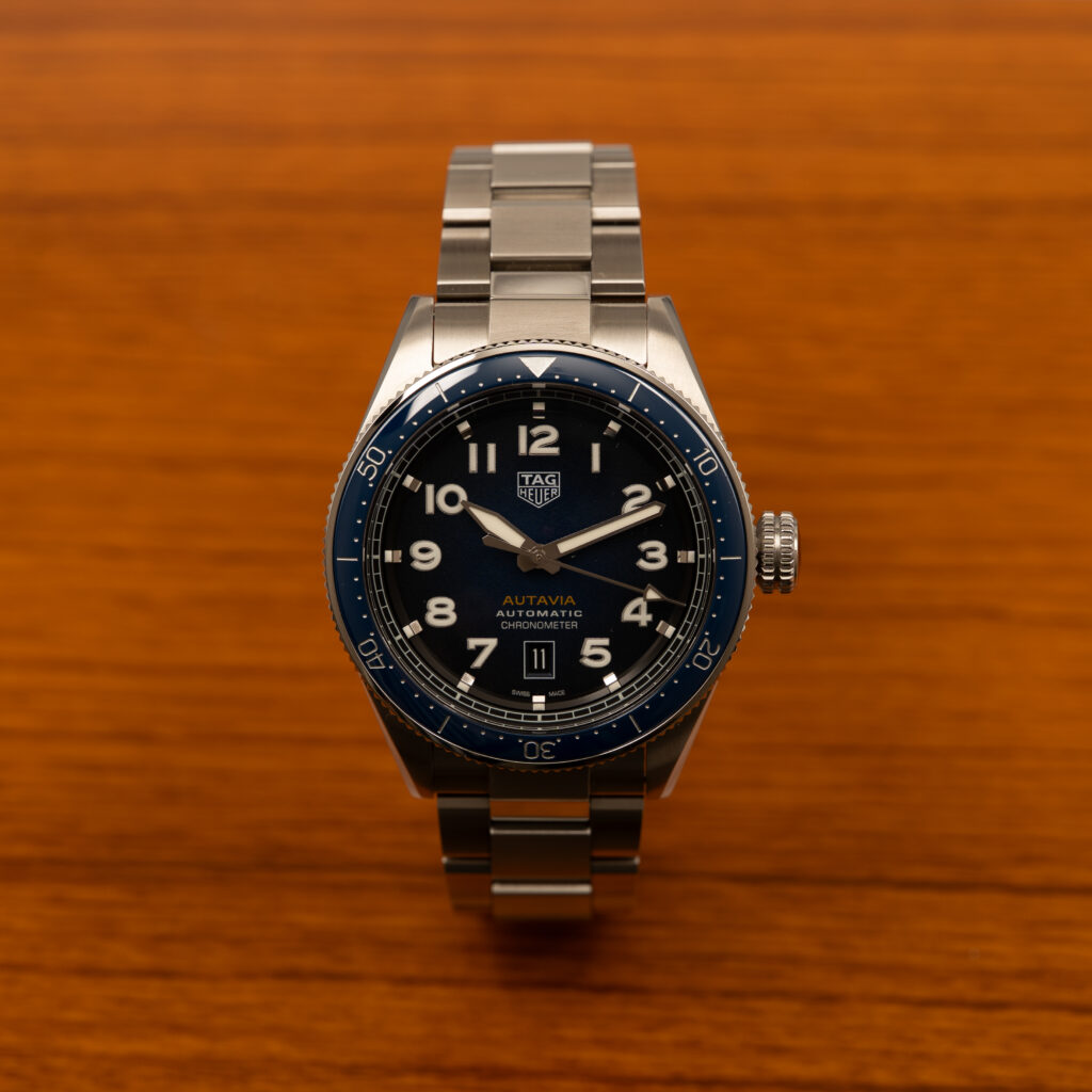 TAG Heuer Autavia WBE5116.EB0173 | Full Set | 2025 | Nowy
