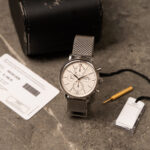 IWC Portofino Chronograph IW391009 | Bransoleta mediolańska | Full Set | 2016