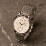 IWC Portofino Chronograph IW391009 | Bransoleta mediolańska | Full Set | 2016