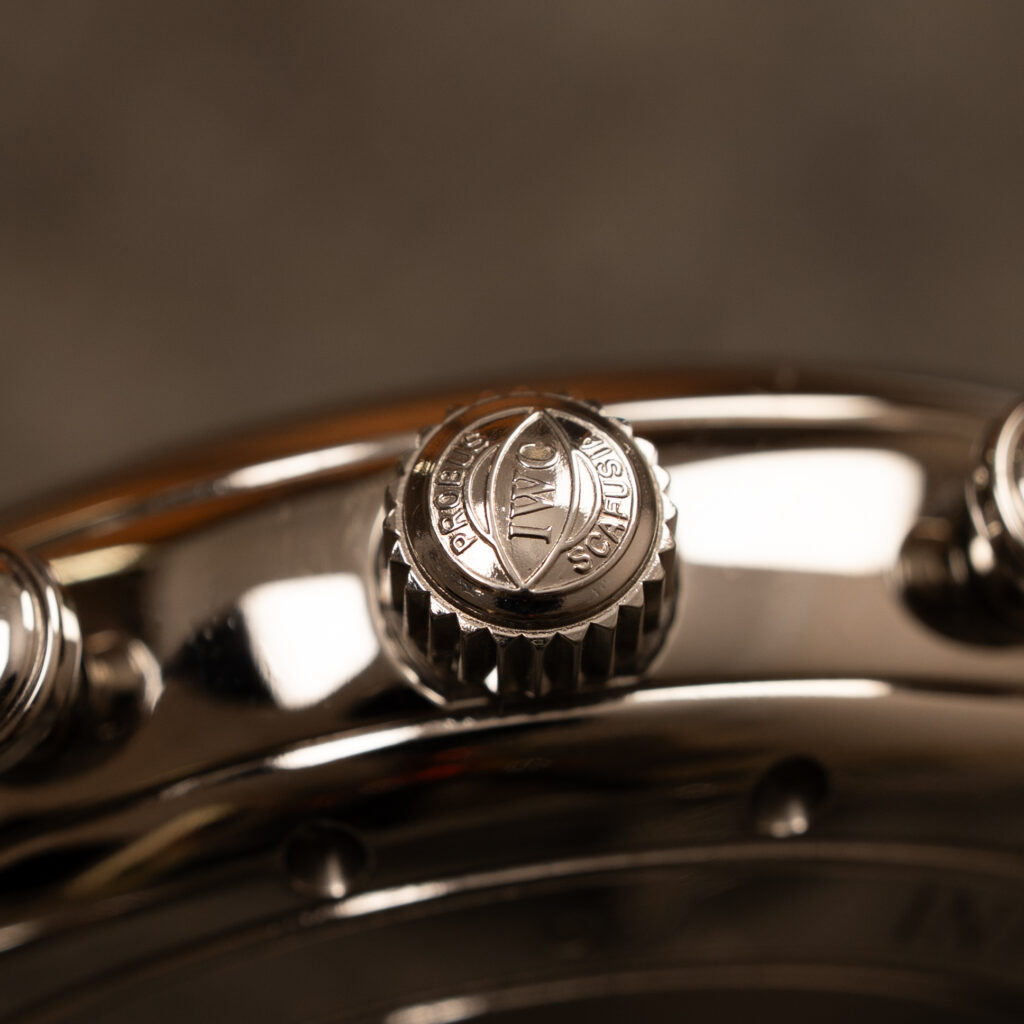 IWC Portofino Chronograph IW391009 | Bransoleta mediolańska | Full Set | 2016