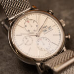 IWC Portofino Chronograph IW391009 | Bransoleta mediolańska | Full Set | 2016
