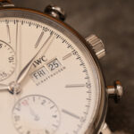 IWC Portofino Chronograph IW391009 | Bransoleta mediolańska | Full Set | 2016
