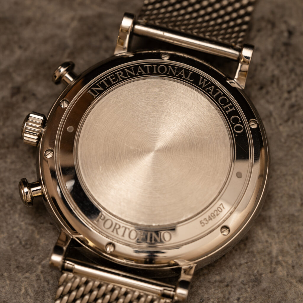 IWC Portofino Chronograph IW391009 | Bransoleta mediolańska | Full Set | 2016