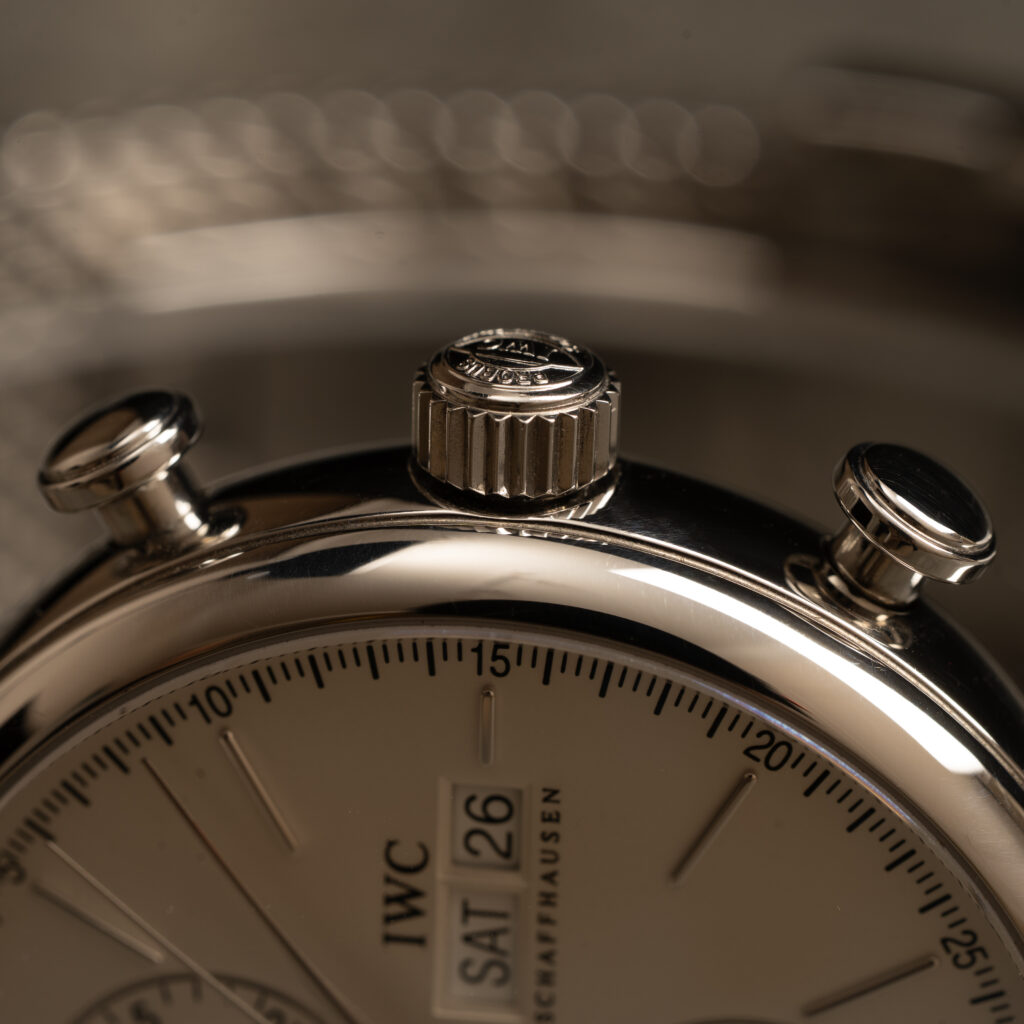 IWC Portofino Chronograph IW391009 | Bransoleta mediolańska | Full Set | 2016