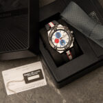 Maurice Lacroix AIKON Chronograph Mahindra Racing | Titanium | Nowy | Full Set