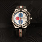Maurice Lacroix AIKON Chronograph Mahindra Racing | Titanium | Nowy | Full Set