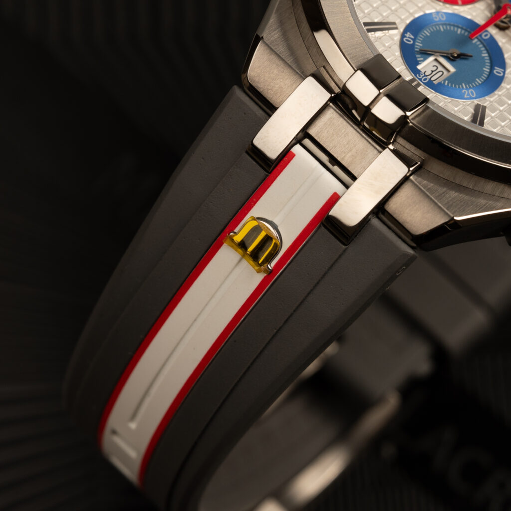 Maurice Lacroix AIKON Chronograph Mahindra Racing | Titanium | Nowy | Full Set